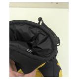 Saranac Gauntlet Premium Deerskin Ski Mittens - Medium