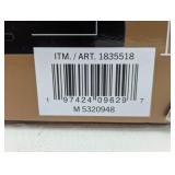 Mikasa Rechargeable 14-inch LED Lamps with Touch Control, Set of 2 - Black