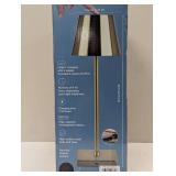 Mikasa Rechargeable 14-inch LED Lamps with Touch Control, Set of 2 - Gold