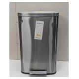 45L Rectangular Step Trash Can - Brightroom™ - Minor Dents