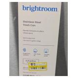 45L Rectangular Step Trash Can - Brightroom™ - Minor Dents