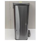 45L Rectangular Step Trash Can - Brightroom™ - Minor Dents