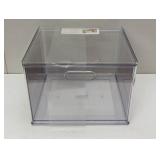 All Purpose Single Drawer Storage Clear - Brightroom™: PETG Acrylic Drawer, Universal Storage Bin