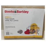 Wire Collapsible Dog Crate - Black - Boots & Barkley™ - Small