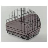 Wire Collapsible Dog Crate - Black - Boots & Barkley™ - Small