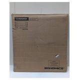 SONGMICS Laundry Hamper with Lid, 110L Clothes Hamper with 2 Removable Liner Bags, 6 Mesh Bags, Wicker Laundry Basket, Double Laundry Hamper for Bathroom