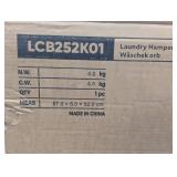 SONGMICS Laundry Hamper with Lid, 110L Clothes Hamper with 2 Removable Liner Bags, 6 Mesh Bags, Wicker Laundry Basket, Double Laundry Hamper for Bathroom