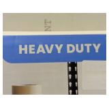 Undershelf Rail Storage Kit - Brightroom™: Steel Shelf Dividers, Black Utility Shelf Parts, 8-Piece Set