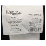 Faux Shearling Bed Rest Pillow - Room Essentials™