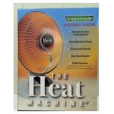 Greenmade The Heat Machine Parabolic Heater MG1949 120V 800W