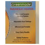 Greenmade The Heat Machine Parabolic Heater MG1949 120V 800W