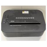 Royal Shredder Micro-Cut Paper Shredder, 14-Sheet, Black/White