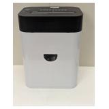 Royal Shredder Micro-Cut Paper Shredder, 14-Sheet, Black/White