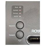 Royal Shredder Micro-Cut Paper Shredder, 14-Sheet, Black/White