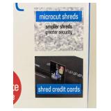 Royal Shredder Micro-Cut Paper Shredder, 14-Sheet, Black/White