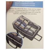 Delsey Paris 28" Polyester Torrent Duffel Bag Water Resistant w/ Wheels Handle