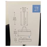 Delsey Paris 28" Polyester Torrent Duffel Bag Water Resistant w/ Wheels Handle