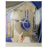 Arctic Air Evaporative Cooling Hat Beige One Size Fits Most