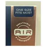 Copper Fit Elite Air Back Support Brace with Airflow Technology, Adjustable Compression Straps, Double Band, One Size Fits Most