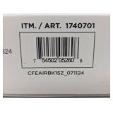 Copper Fit Elite Air Back Support Brace with Airflow Technology, Adjustable Compression Straps, Double Band, One Size Fits Most