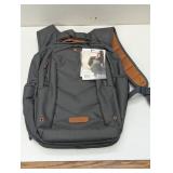 Lolë Quilted Laptop Backpack - Green