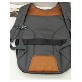 Lolë Quilted Laptop Backpack - Green