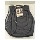 Lolë Quilted Laptop Backpack - Black