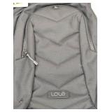 Lolë Quilted Laptop Backpack - Black