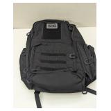SOG 3 Pistol Range Backpack - Black - 1 Zipper has some damage
