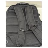 SOG 3 Pistol Range Backpack - Black - 1 Zipper has some damage