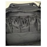 SOG 3 Pistol Range Backpack - Black - 1 Zipper has some damage