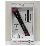 Infinity X1 5000 Lumens Flashlight Rechargeable Dual Power Twist Focus 3 Mode