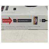 Infinity X1 5000 Lumens Flashlight Rechargeable Dual Power Twist Focus 3 Mode