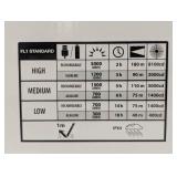 Infinity X1 5000 Lumens Flashlight Rechargeable Dual Power Twist Focus 3 Mode