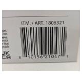 Infinity X1 5000 Lumens Flashlight Rechargeable Dual Power Twist Focus 3 Mode