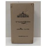 Olde Midway Gumball Machines with Bank, Vintage-Style Bubble Gum Candy Dispenser