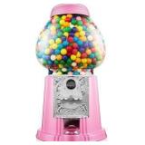 Olde Midway Gumball Machines with Bank, Vintage-Style Bubble Gum Candy Dispenser