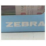 ZEBRA 33ct Journaling Gift Set, Comprehensive Collection of Tools for Bullet Journaling, Planning, and Creative Projects