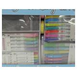 ZEBRA 33ct Journaling Gift Set, Comprehensive Collection of Tools for Bullet Journaling, Planning, and Creative Projects