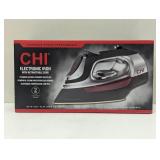 Steam Iron for Clothes with 8’ Retractable Cord, 1700 Watts, 3-Way Auto Shutoff, 400+ Holes, Professional Grade