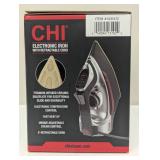 Steam Iron for Clothes with 8’ Retractable Cord, 1700 Watts, 3-Way Auto Shutoff, 400+ Holes, Professional Grade