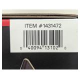 Steam Iron for Clothes with 8’ Retractable Cord, 1700 Watts, 3-Way Auto Shutoff, 400+ Holes, Professional Grade