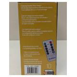 Fusion Fairy Light Multifunction Remote Control Led Candles 5 Count Gold Glow