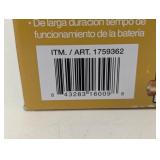 Fusion Fairy Light Multifunction Remote Control Led Candles 5 Count Gold Glow