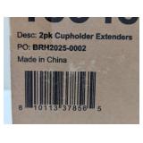 BirdRock Home Cupholder Expander 2-pack