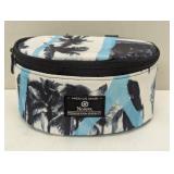 Nordik Torsten N-10B Full Black And Red Snow Goggles With Case