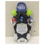 Snow Trax Snowtrax by Yaktrax Traction gear for Shoes and Boots, S-M