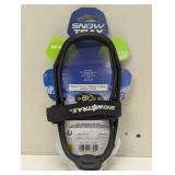 Snow Trax Snowtrax by Yaktrax Traction gear for Shoes and Boots, S-M