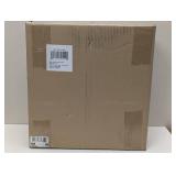 Woodland Carved Wood Accent Table Brown - Threshold™