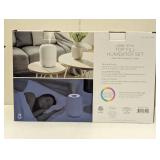 HUME™ Sense 2-Pack Bundle - 2 Humidifiers, 2 Filters